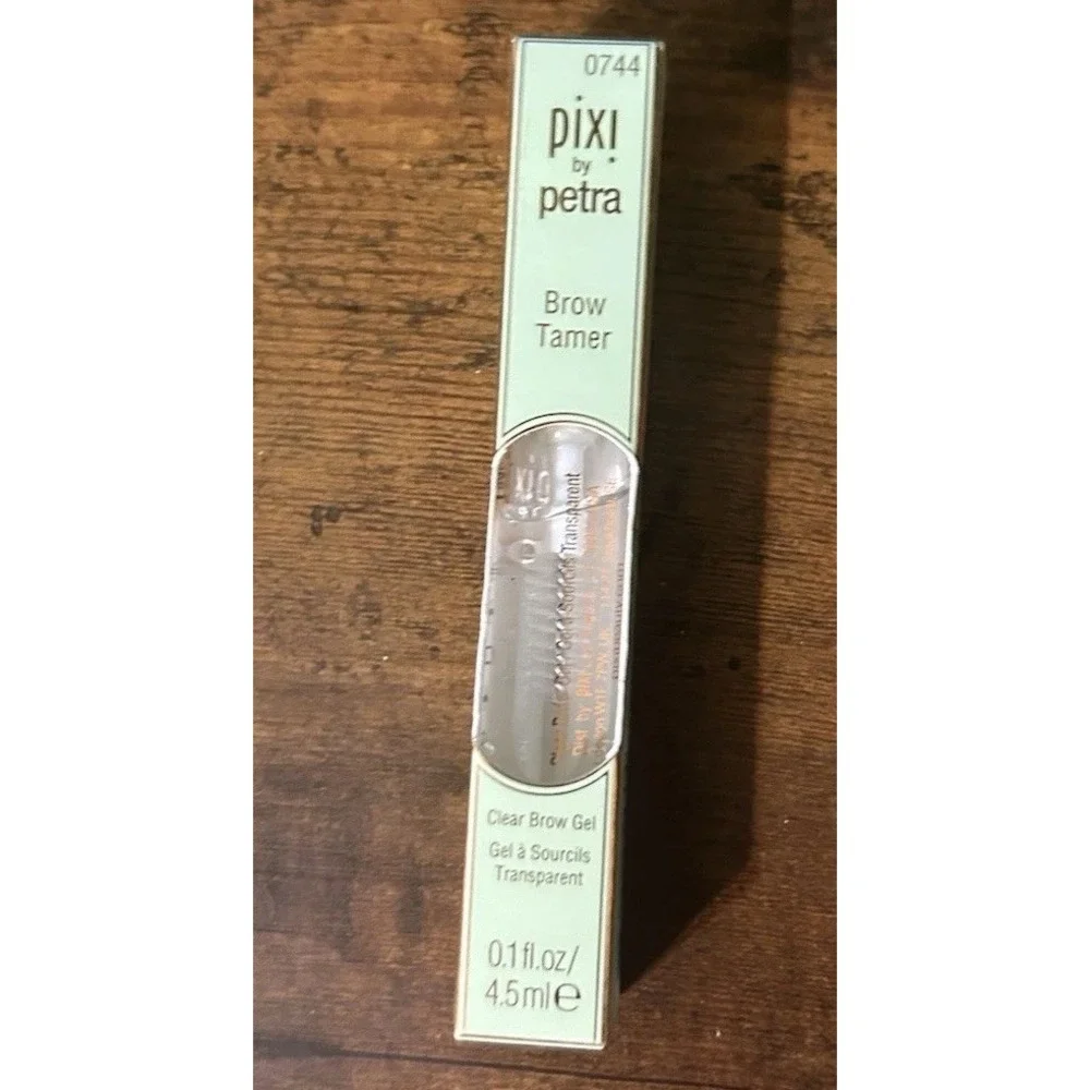 Pixi by Petra Brow Tamer Translucent Clear Brow Gel 0744 New In Box